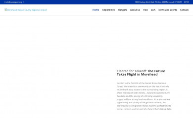 mrcairport.org screenshot
