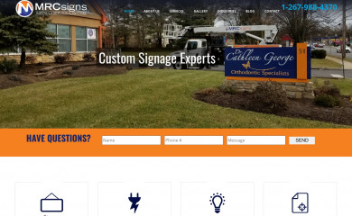 mrcsigns.net screenshot