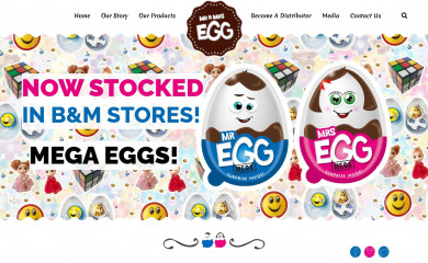 mrandmrsegg.com screenshot