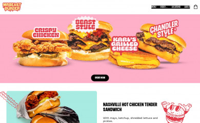 mrbeastburger.com screenshot