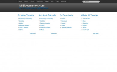 mrbluesummers.com screenshot