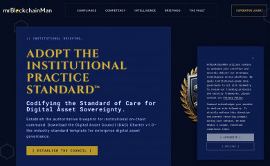 mrblockchainman.com screenshot