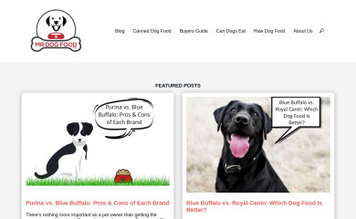 mrdogfood.com screenshot