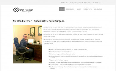 mrdanfletcher.com.au screenshot