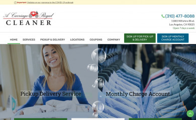 mrdrycleaner.com screenshot