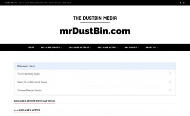 mrdustbin.com screenshot