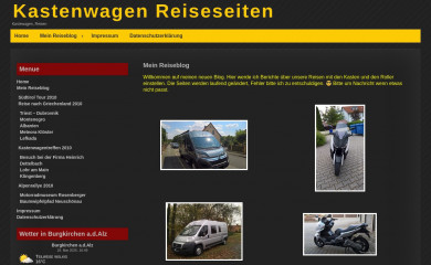 mrehse.de screenshot