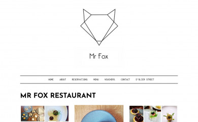 mrfox.ie screenshot