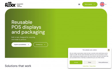 mrflexx.com screenshot