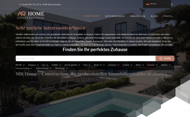 mrhome-construction.com screenshot