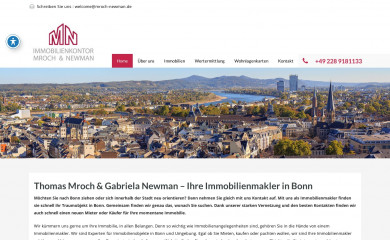 mroch-newman.de screenshot