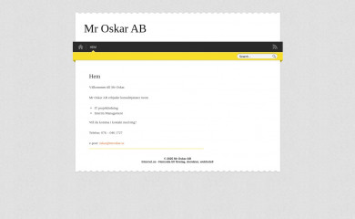 mroskar.se screenshot