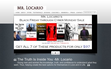 mrlocario.com screenshot