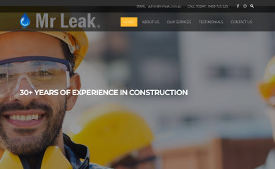 mrleak.com.au screenshot