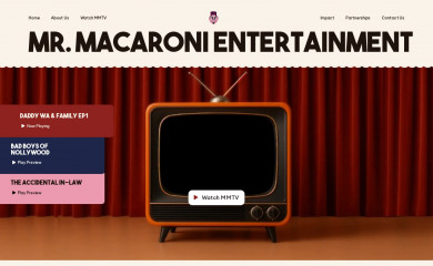 mrmacaronitv.com screenshot