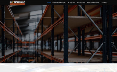 mrmezzanine.com screenshot