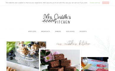 mrscriddleskitchen.com screenshot