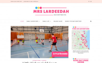 mrslardeedah.com screenshot