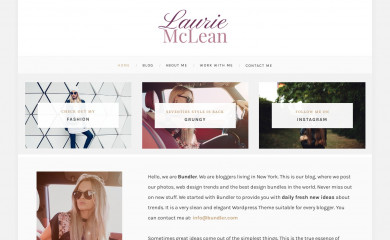 mrslauriemclean.com screenshot