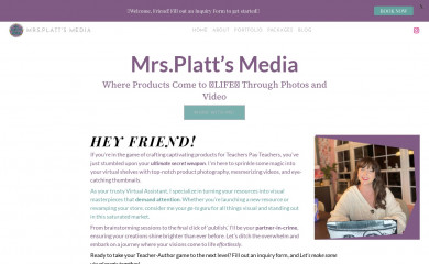 mrsplattsmedia.com screenshot