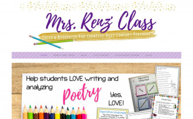 mrsrenz.com screenshot