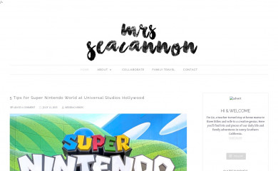 mrsseacannon.com screenshot