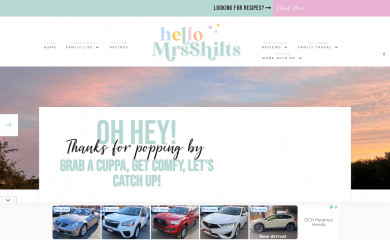 mrsshilts.co.uk screenshot
