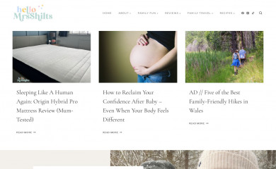 mrsshilts.co.uk screenshot