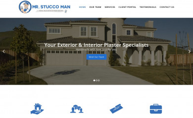 mrstuccoman.com screenshot
