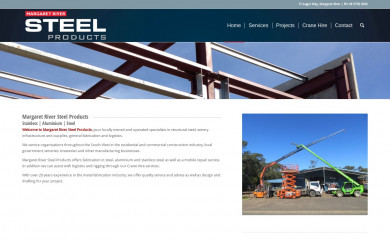mrsteelproducts.com.au screenshot