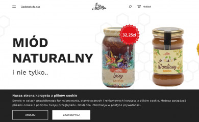 mrpolbee.pl screenshot