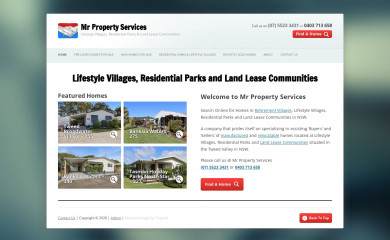 mrpropertyservices.com.au screenshot