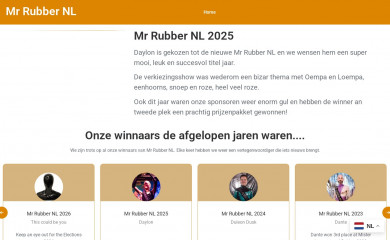 mrrubber.nl screenshot