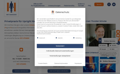 mrt-hannover.de screenshot