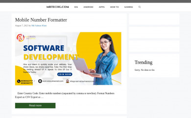 mrtechg.com screenshot