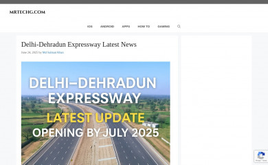 mrtechg.com screenshot