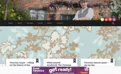 mrvictorian.co.uk screenshot