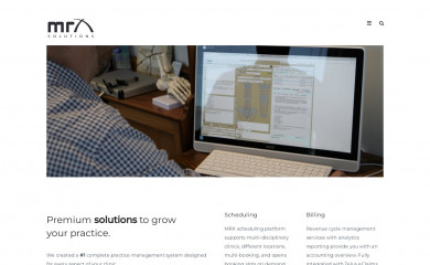 mrxsolutions.com screenshot