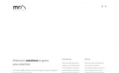 mrxsolutions.com screenshot
