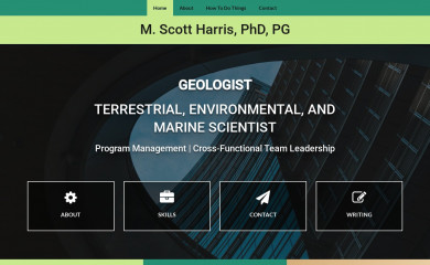 mscottharris.com screenshot