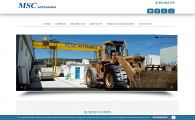 mscartesanos.com screenshot