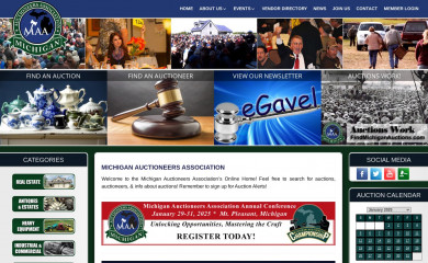 msaa.org screenshot