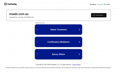 msads.com.au screenshot