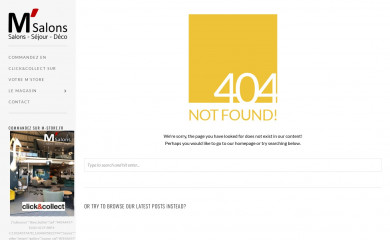 msalons.fr screenshot
