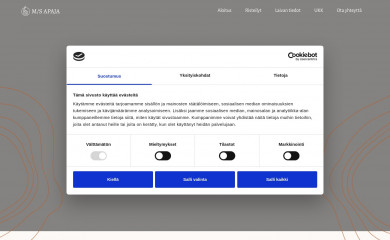 msapaja.fi screenshot