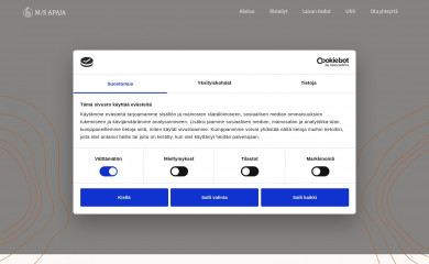 msapaja.fi screenshot