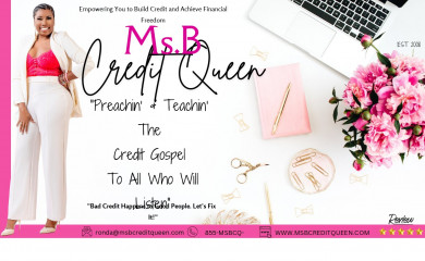 msbcreditqueen.com screenshot