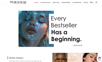 msbeautilab.fr screenshot