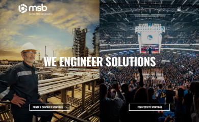 msbenbow.com screenshot