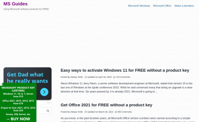 msguides.com screenshot